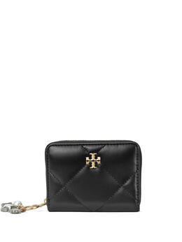 Tory Burch: Чёрный кошелёк  Charm