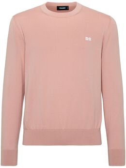 DSQUARED2: Розовый свитер 