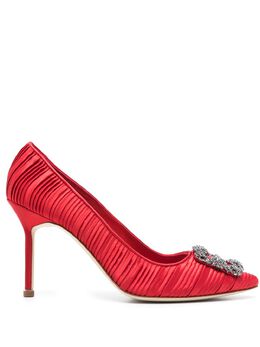 Manolo Blahnik: Туфли  Hangisi