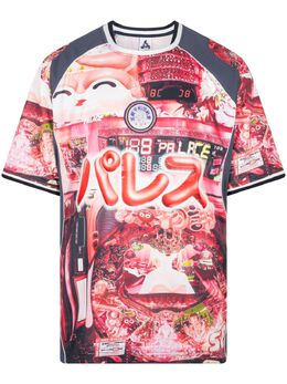 Palace: Голубая футболка 