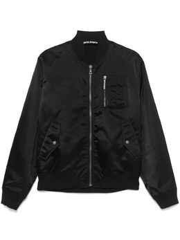 Palm Angels: Чёрная куртка 