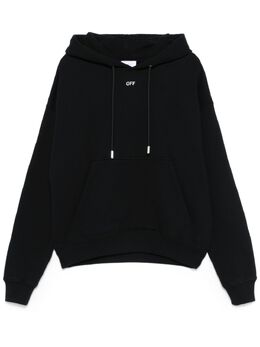 Off-White: Чёрная толстовка  Arrow