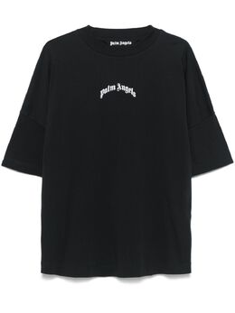 Palm Angels: Чёрная футболка 