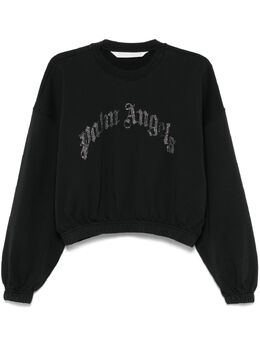 Palm Angels: Чёрный свитшот 