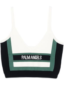 Palm Angels: Синяя майка 