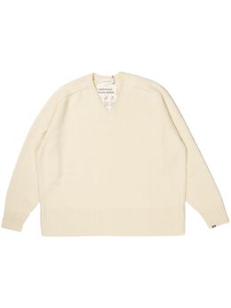 extreme cashmere: Свитер с v-образным вырезом 