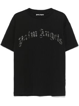 Palm Angels: Чёрная футболка 
