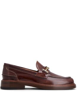 Tod's: Коричневые лоферы 
