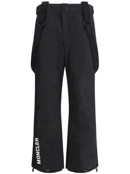 Moncler Grenoble: Чёрные брюки 