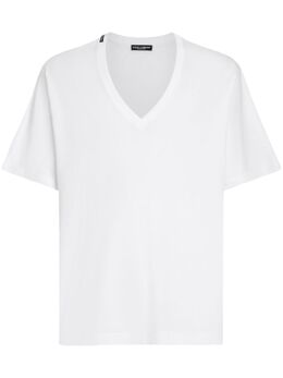 Dolce & Gabbana: Футболка  T с v-образным вырезом