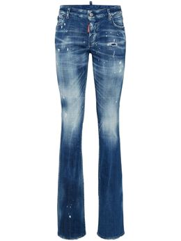 DSQUARED2: Расклешённые джинсы 