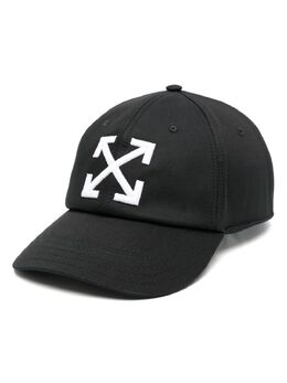 Off-White: Чёрная кепка  Arrows