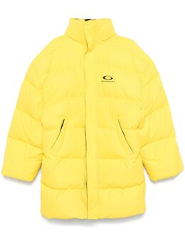 Balenciaga: Жёлтое пальто 