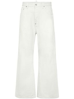 DSQUARED2: Белые джинсы  Icon