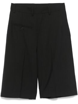 MM6 Maison Margiela: Шорты из шерсти 