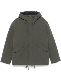 Fred Perry: Зелёная куртка 
