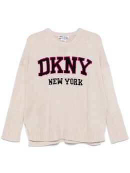 DKNY: Светлый свитер 
