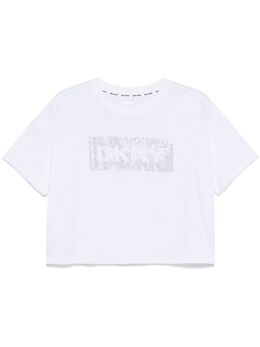 DKNY: Белая футболка 