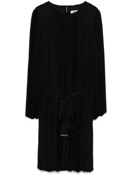 DKNY: Плиссированное платье 