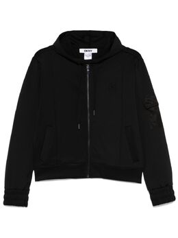 DKNY: Чёрная толстовка 