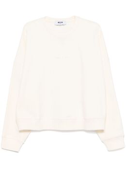 MSGM: Свитшот с принтом 