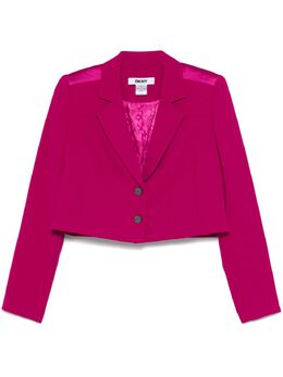 DKNY: Розовый жакет 