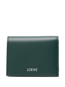 LOEWE: Зелёный кошелёк 