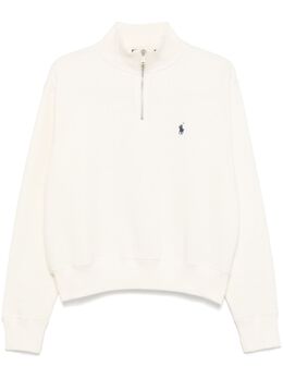 Polo Ralph Lauren: Светлый свитшот 