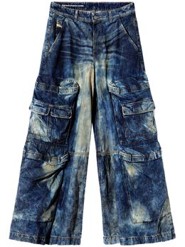 Diesel: Голубые джинсы 