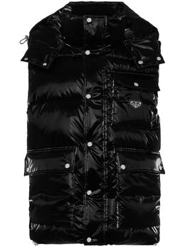 Philipp Plein: Чёрный жилет 