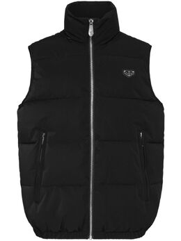 Philipp Plein: Чёрный жилет 