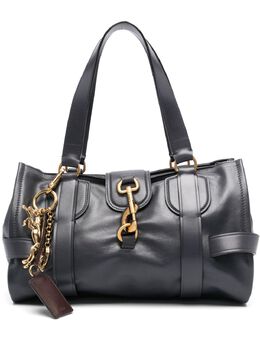 Chloé: Голубая сумка 