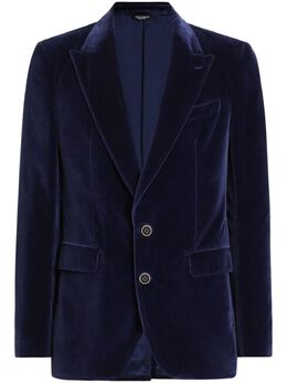 Dolce & Gabbana: Бархатные пиджаки  Velvet