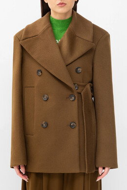 Max Mara: Пальто оверсайз 