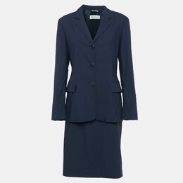 Sportmax: Синяя юбка 