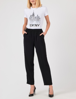 DKNY: Білі футболки 