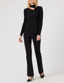 DKNY: Чёрные брюки 