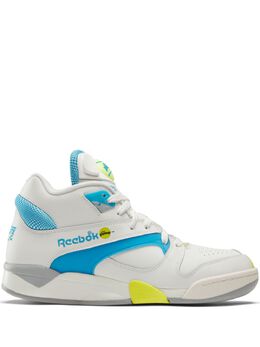 Reebok: Белые кроссовки 