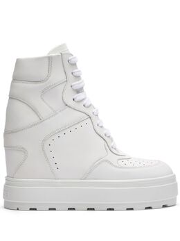 Casadei: Белые кроссовки 