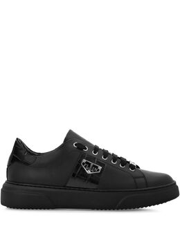 Philipp Plein: Чёрные кроссовки 
