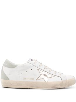 Golden Goose: Белые кроссовки  Super Star