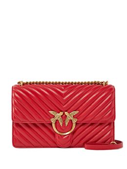 PINKO: Яркая сумка через плечо  Love