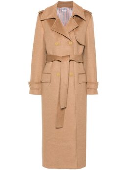 Thom Browne: Двубортное пальто 