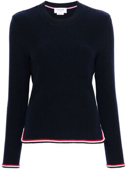 Thom Browne: Свитер  RWB в полоску