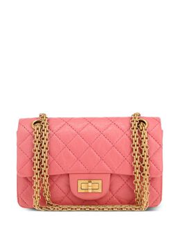 CHANEL Pre-Owned: Розовая сумка 