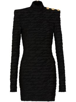 Balmain: Короткое платье 
