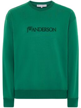 JW Anderson: Зелёный свитшот 