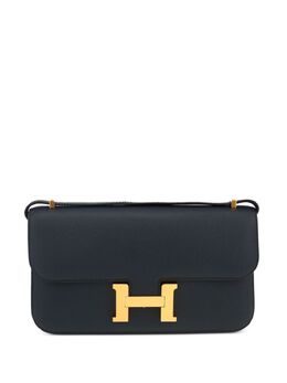 Hermès Pre-Owned: Голубая сумка 