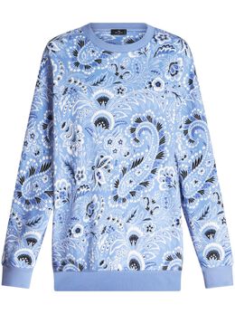 ETRO: Свитшот с принтом 