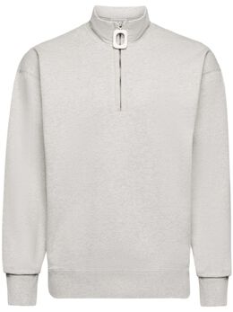 JW Anderson: Светлый свитшот 